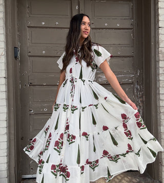 The Marley Short Sleeve Dress