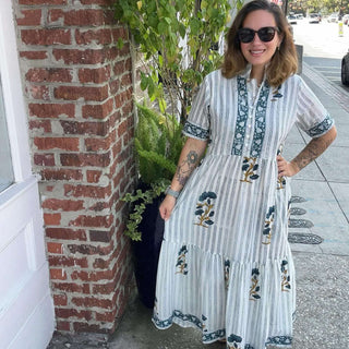 The Short Sleeve Morgan Dress