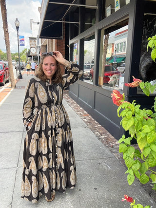 SugarBelle Marley Long Sleeve Dress