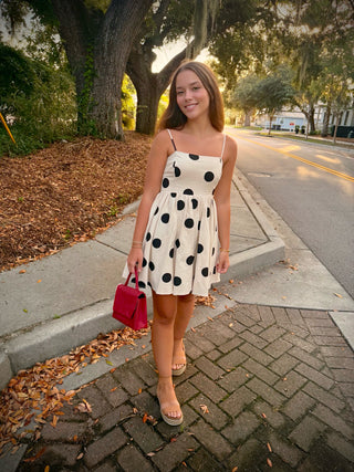 Polka-dot Dress
