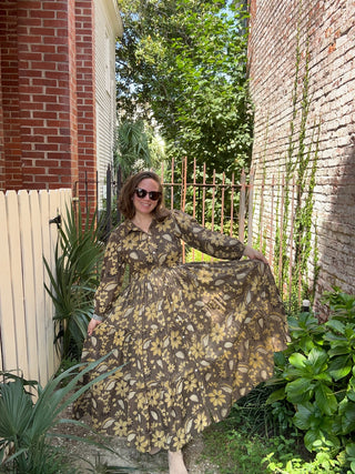 The Marley Long Sleeve Dress