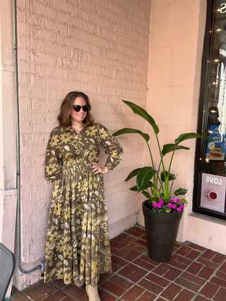 The Marley Long Sleeve Dress
