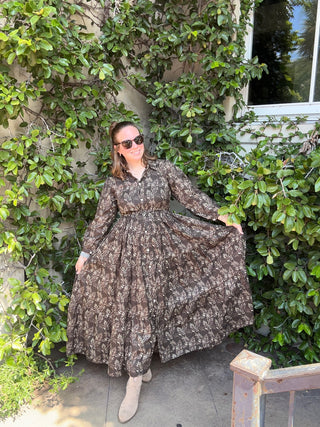 The Marley Long Sleeve Dress