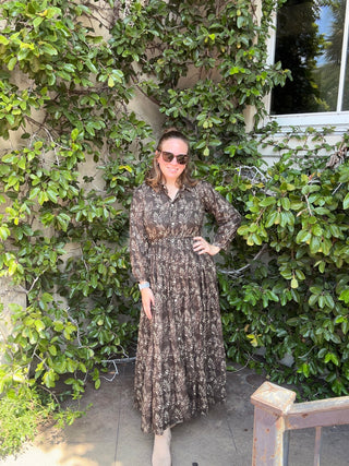 The Marley Long Sleeve Dress