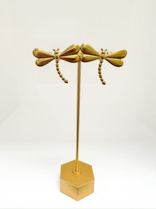 Abigail South Dragonfly Earrings