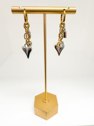 Abigail South Charm Earrings