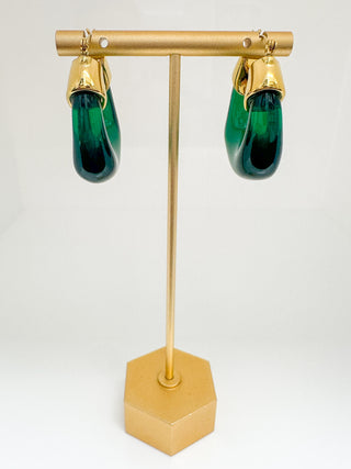 Abigail South Chunky Hoop Earrings