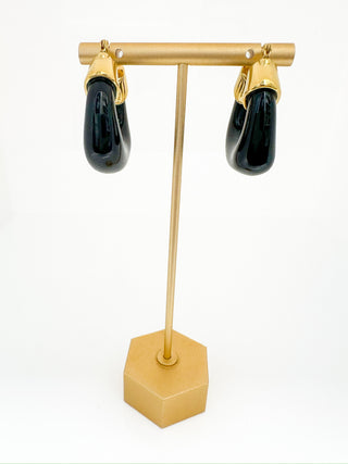 Abigail South Chunky Hoop Earrings