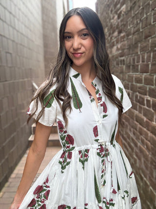 The Marley Short Sleeve Dress
