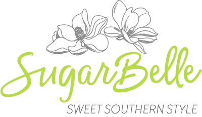 Logo SugarBelle Sweet Southern Style Fashion