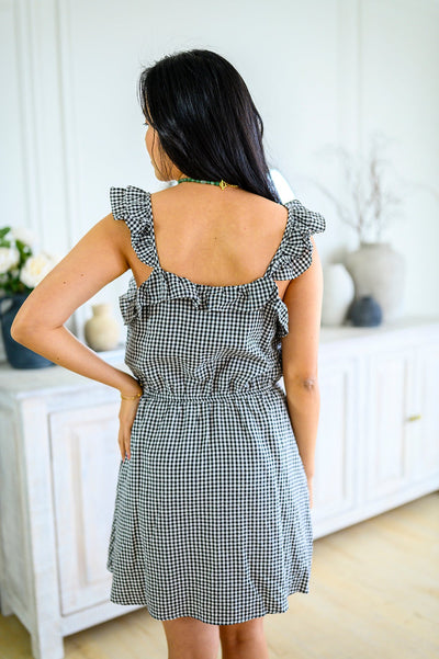 Day Date Gingham Dress