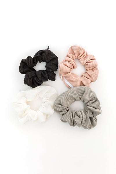 Just Between Us Hidden Pocket Scrunchie Set